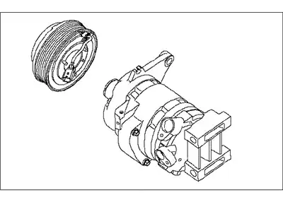 Compressor, air conditioning 92600CD100 NISSAN