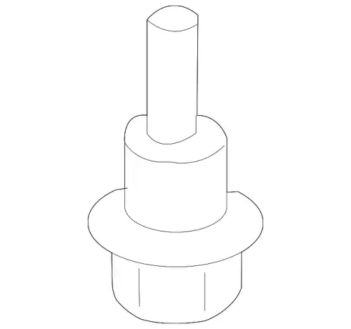 BOLT, METAL 90162SR3000 HONDA