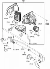 Expansion Valve, air conditioning 979162B000 HYUNDAI