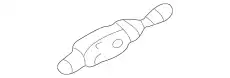 Expansion Valve, air conditioning LC7061J14 MAZDA