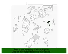 Expansion Valve, air conditioning LC7061J14 MAZDA