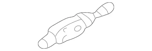 Expansion Valve, air conditioning LC7061J14 MAZDA
