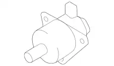 Fan, radiator Z5A115150 MAZDA