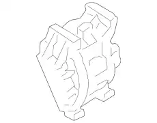 Компрессор, кондиционер F15161450A MAZDA