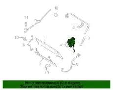 Компрессор, кондиционер F15161450A MAZDA