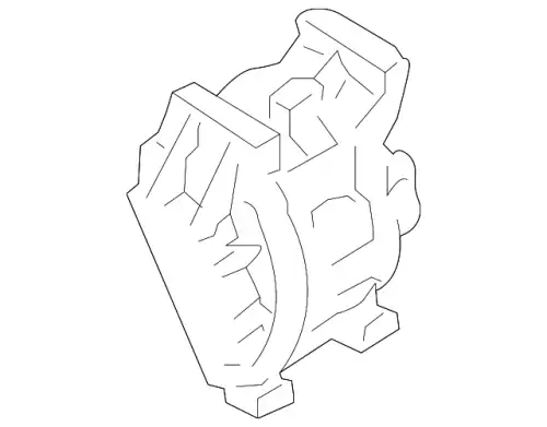 Компрессор, кондиционер F15161450A MAZDA