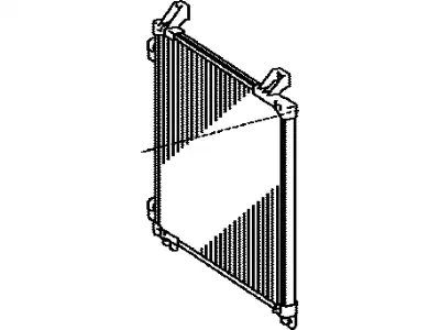 Condenser, air conditioning 8846012251 TOYOTA / LEXUS