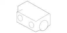 Expansion Valve, air conditioning 30767018 VOLVO