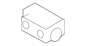 КЛАПАН РАСШИРИТЕЛЬНЫЙ 31291817 VOLVO