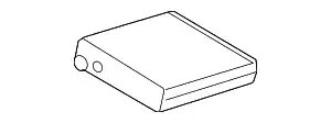 Радиатор печки VOLVO 30767275