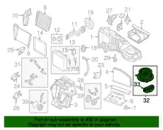 мотор печки Audi 3C1820015R VAG