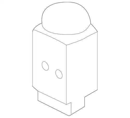 Expansion Valve, air conditioning 976262P000 HYUNDAI