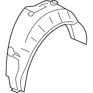 Подкрылок BMW 51 71 7 260 747