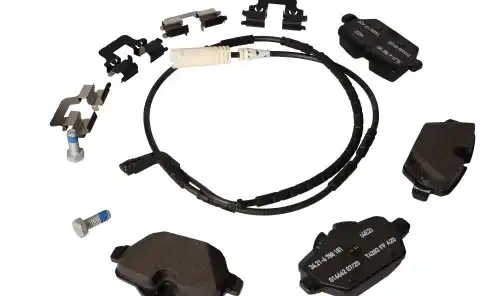 Тормозные колодки дисковые BMW 34 21 2 288 889