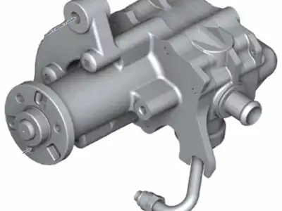 Насос гидроусилителя руля BMW 32 41 6 781 018