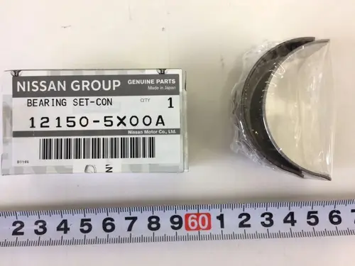 вкладыши шатуна! пара\Nissan 12150-5X00A