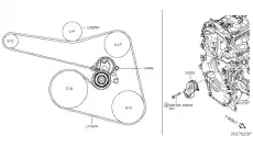 NISSAN 11920-3KY0A