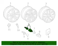 БОЛТ КОЛЕСНЫЙ 4F0698139C 801 VAG