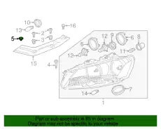 Колпачок 8E0941041 VAG
