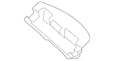 8K9813685 Кронштейн домкрата VAG