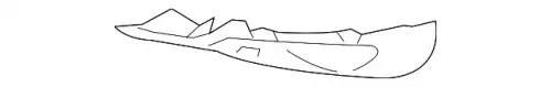 Решетка бампера VAG 7P6807489H GRU