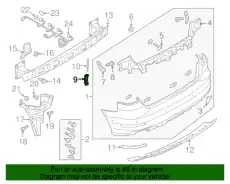  (8 гр.), (AUDI), Направляющ 8V5807571 VAG