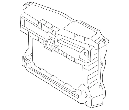 КРОНШТЕЙН РАДИАТОРА (5C6805588Q) VAG