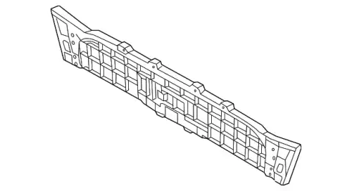 Решетка радиатора VAG 8R0853692B