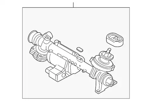 Рулевой редуктор 8J1423055EX VAG