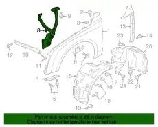 Стойка 4H0821135E VAG