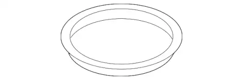 3D0919133 Кольцо уплотнительное VAG
