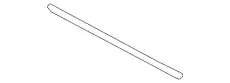 7L6837475G PRP Уплотнитель двери (лев.) VAG