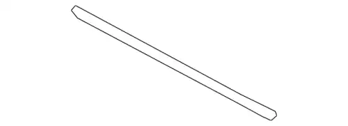 7L6837475G PRP Уплотнитель двери (лев.) VAG