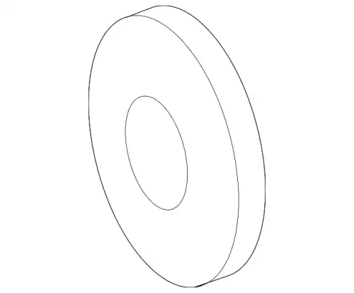  (AUDI), Шайба, эксцентриковая, WHT000154 VAG