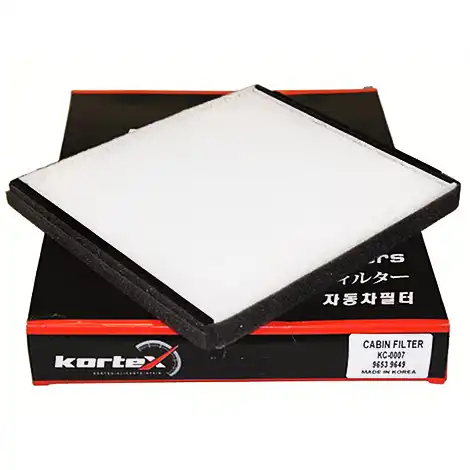 Салонный фильтр KORTEX KC0007