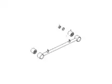 Рычаг подвески HYUNDAI / KIA 552303E400