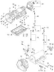  САЛЬНИК ДВИГАТЕЛЯ HYUNDAI-KIA 45554H1070