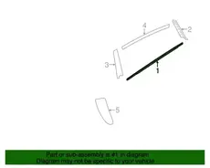 832103W010 УПЛОТНИТЕЛЬНАЯ ЛЕНТА HYUNDAI
