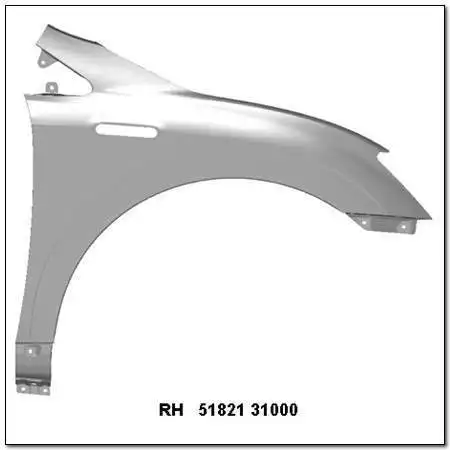 Крыло SSANGYONG / KGM 5182131000
