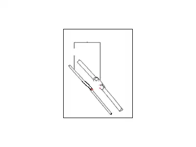 Щетка стеклоочистителя 983602T050 KIA