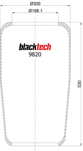 ПНЕВМОРЕССОРА RL9820 BLACKTECH