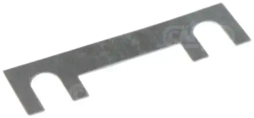 предохранитель! 80А, 36V, пластина L=41mm\ 191188 CARGO