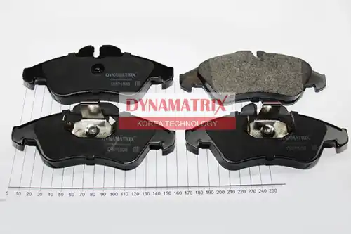 Тормозные колодки дисковые DYNAMAX DBP1038