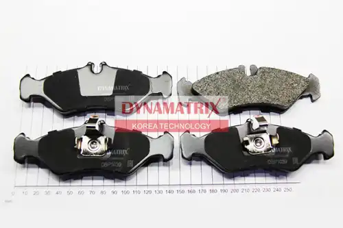 Тормозные колодки дисковые DYNAMAX DBP1039