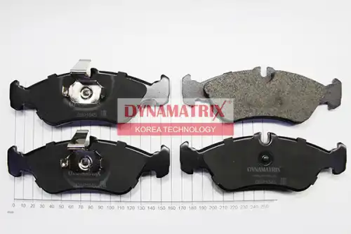 Тормозные колодки дисковые DYNAMAX DBP1045