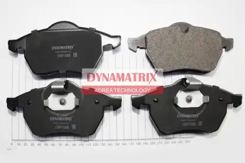 Тормозные колодки дисковые DYNAMAX DBP1068
