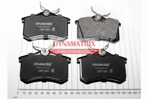 Тормозные колодки дисковые DYNAMAX DBP1083