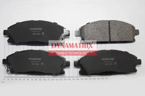 Тормозные колодки дисковые DYNAMAX DBP1263