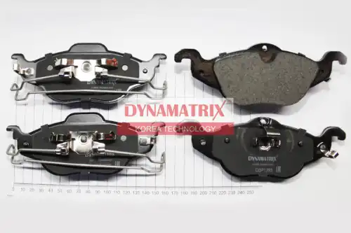 Тормозные колодки дисковые DYNAMAX DBP1293