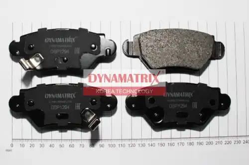 Тормозные колодки дисковые DYNAMAX DBP1294